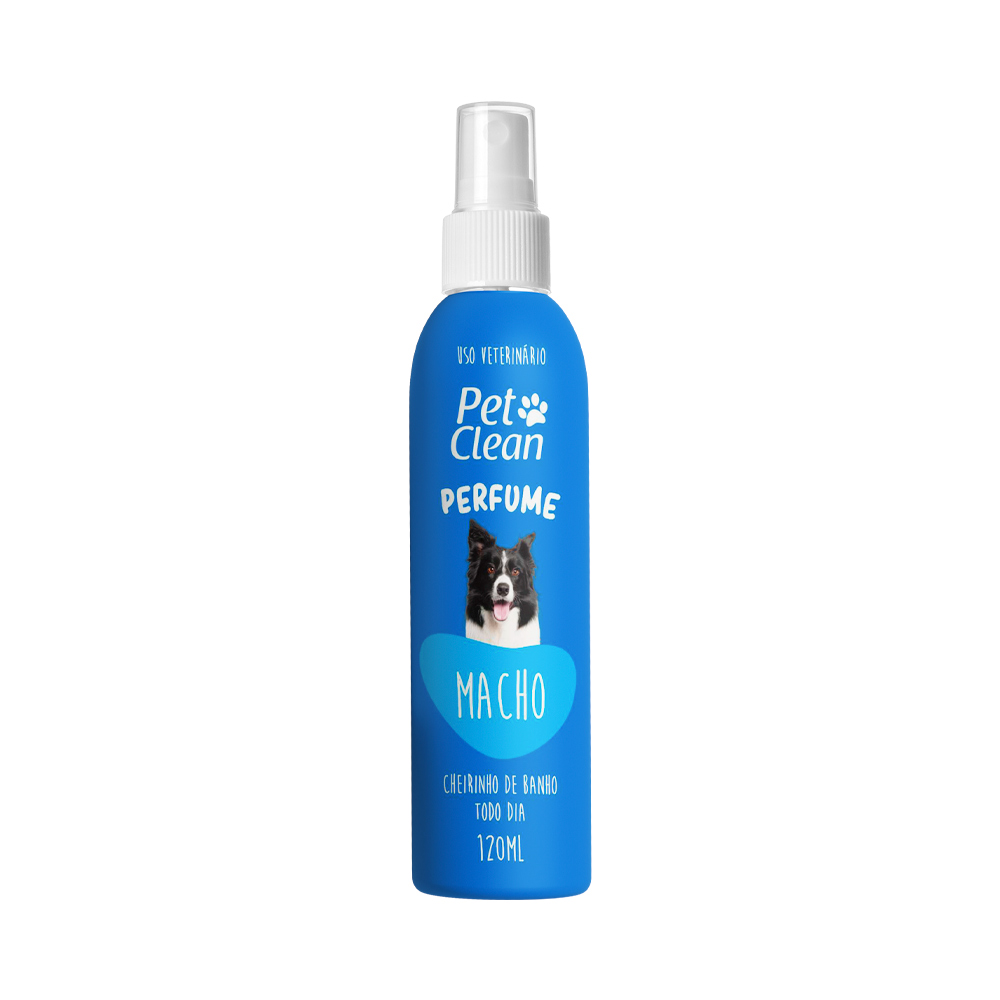 pet clean perfume ( macho)