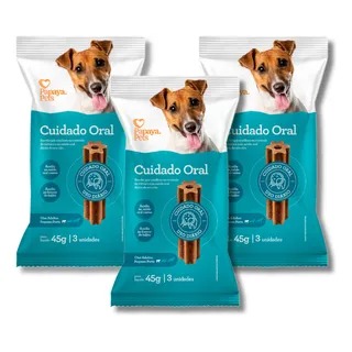 Petisco cuidado oral Papaya pets 